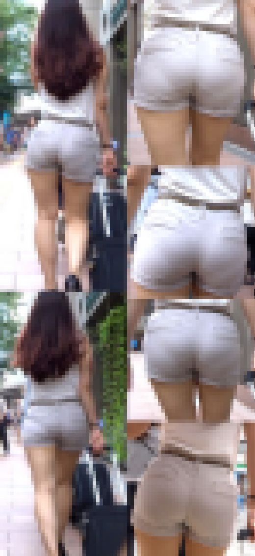 ピチピチピタパンヒップ192_魅惑のムチムチホットパンツ尻のお姉様4人分♪　サンプル画像1