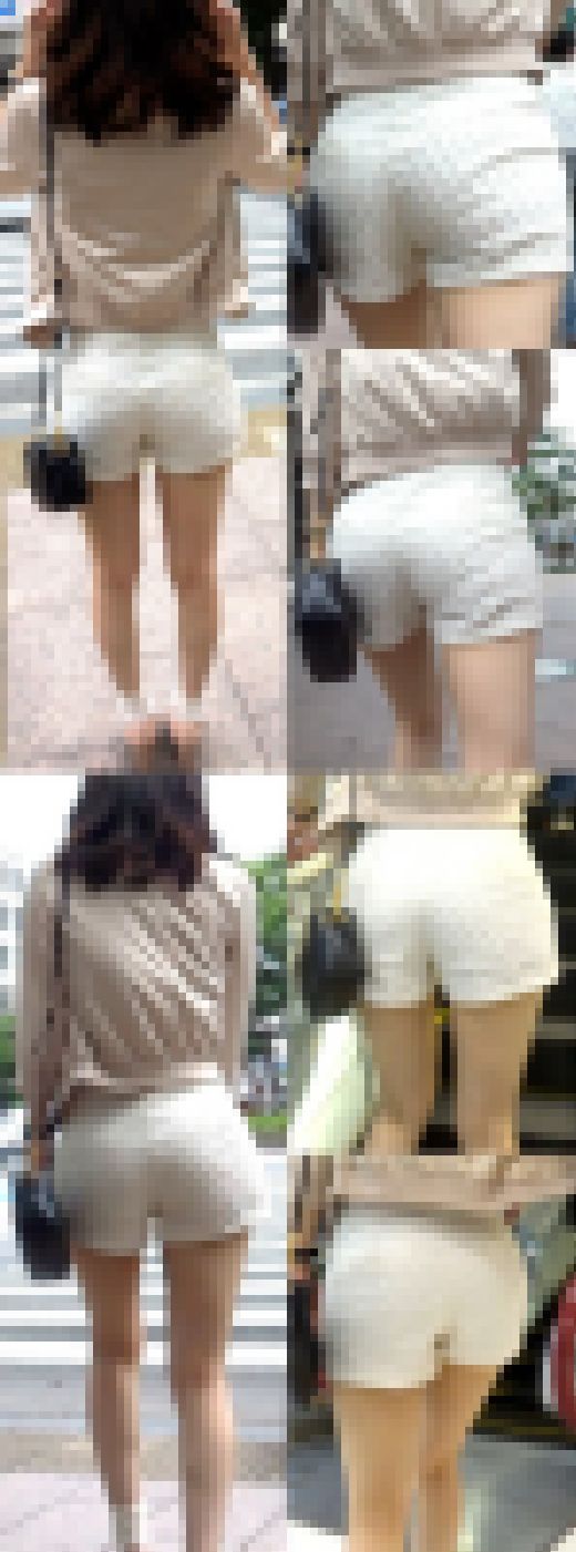 ピチピチピタパンヒップ192_魅惑のムチムチホットパンツ尻のお姉様4人分♪　サンプル画像2