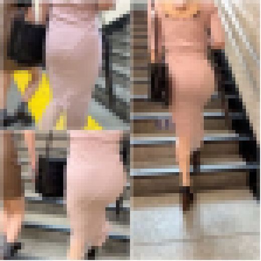 《こ・ん・な・に！？》 No.1589【お嬢様の驚きフィット感の着衣尻に興奮が止まない】　サンプル画像1