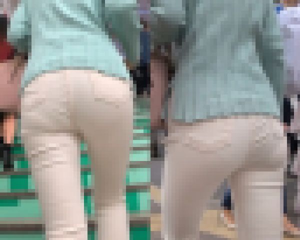 純情で賢そうな優等生タイプの長身スレンダーギャル サンプル画像