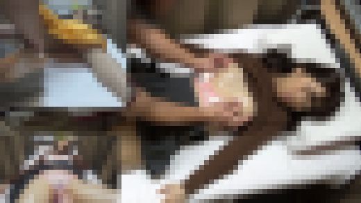 （ネムリ姫vs整体師）乃●坂の西野●瀬似のパイパン極小マンコにチンコ突きまくる　サンプル画像3