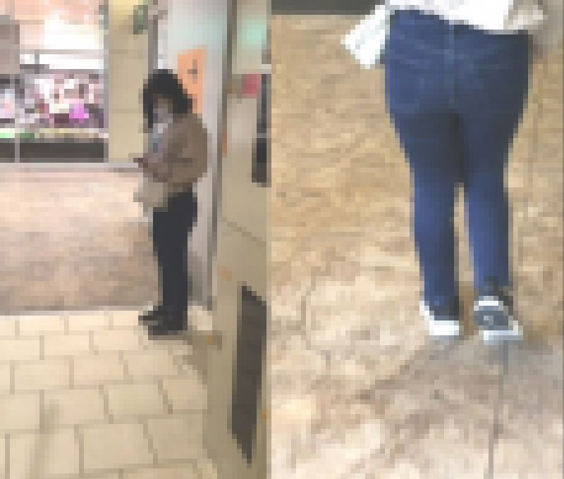 キミの彼女、いいケツしてるね！デカ尻はみんなでシェア③ サンプル画像