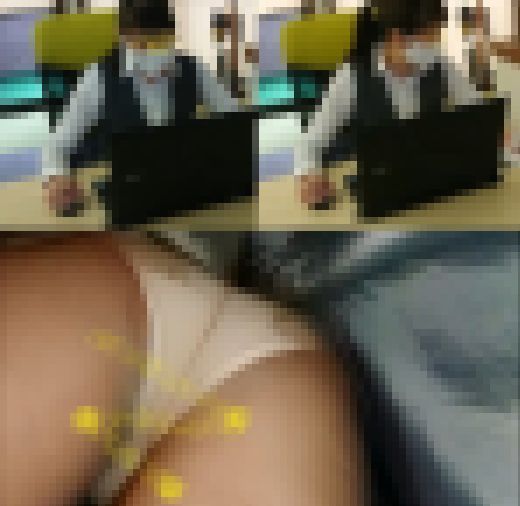 会社の同僚、オフィスでパンチラ撮影！　02&03 サンプル画像