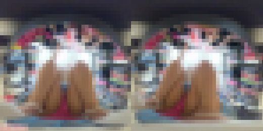【VR動画】パンツが見えそうなミニスカ素人の盗撮パンチラ　サンプル画像2