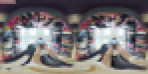 【VR動画】パンツが見えそうなミニスカ素人の盗撮パンチラ　サンプル画像3