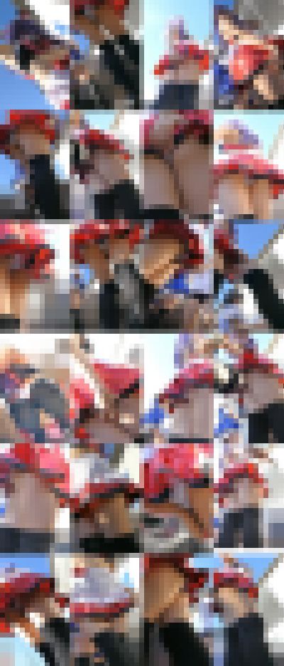 ローアングルコスプレイヤー593　サンプル画像1