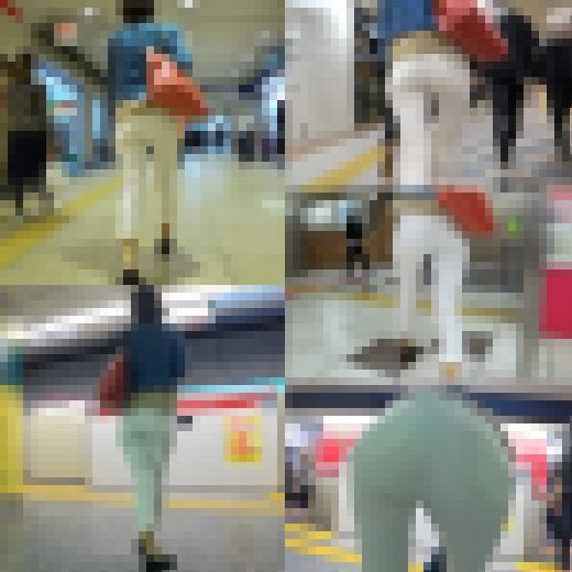 就職上京して間もない田舎ギャルの極上パンティーライン:クッキリ鮮明クロッチ絶品 サンプル画像1