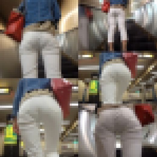 就職上京して間もない田舎ギャルの極上パンティーライン:クッキリ鮮明クロッチ絶品 サンプル画像2