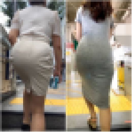 《◆最終値下げ・2名◆》　【タイスカとタイトワンピで浮き出るケツ肉が興奮するお姉様達】　サンプル画像3