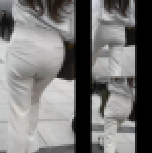 パン線がずっ～と浮き出し中のロ○系ギャル尻　サンプル画像2