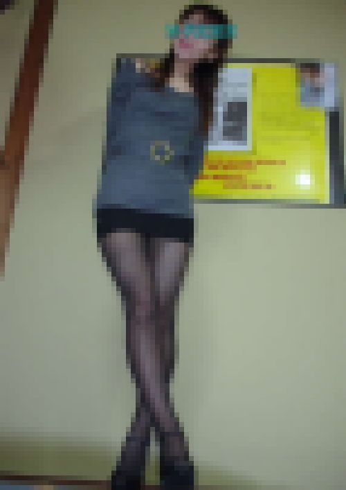 ★NAMI・２８歳ＯＬ　ミニスカ・黒スト　後編　　サンプル画像2