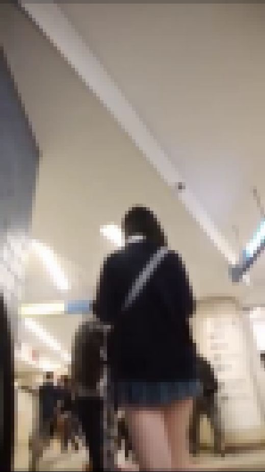 〇K逆さ撮り　サンプル画像2