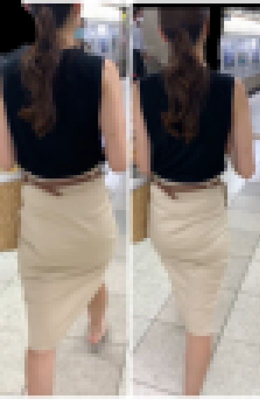 【セクシーエロ尻】セクシーエロ尻とスレンダーOLの最高の肉尻！魔女の魅力を持つ淫乱変態OL達の欲望肉棒！【541】　サンプル画像1