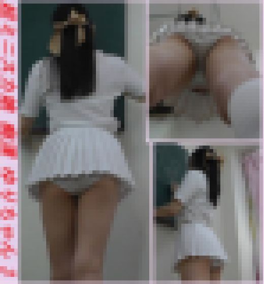 超ミニスカ娘　痴漢 ゆりちゃん３　サンプル画像1