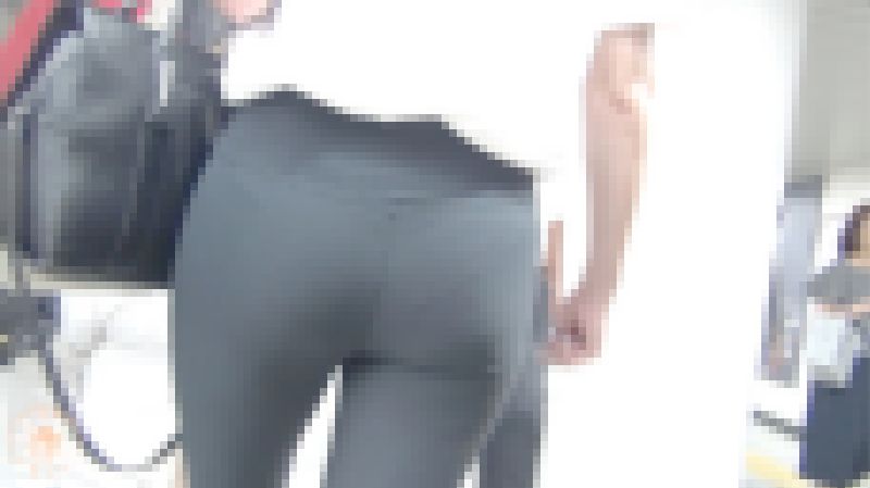 【FHD高画質】スポーツレギパン フルバック透け サンプル画像