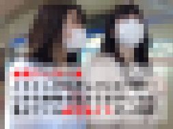 ★超ラッキー★ Ｊ⚫２人のヤヴァパンチラGET！ しかも挑発するようにガッツリ 見せてくる痴女だった件 サンプル画像