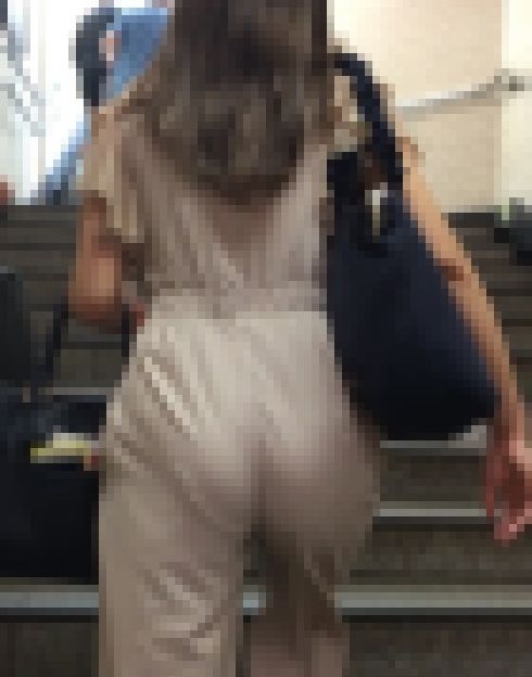 《◆最終値下げ・美しく、お上品なお嬢様◆》 【お嬢様のデカ尻&デカパンティーが拝める着衣尻】 サンプル画像