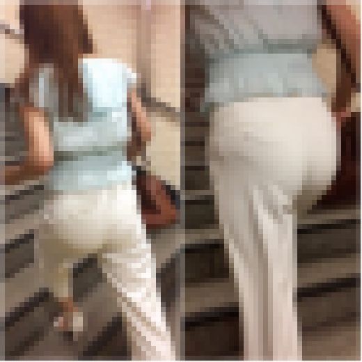 《◆最終値下げ・私のパンティー、お尻を見て！！◆》　【美GAL・美尻の動き・美パンティーライン】　サンプル画像1