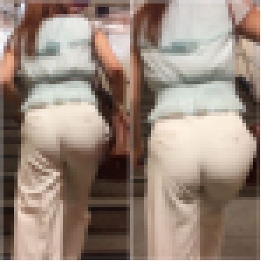 《◆最終値下げ・私のパンティー、お尻を見て！！◆》　【美GAL・美尻の動き・美パンティーライン】　サンプル画像2