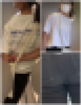 若ギャル黒デニ尻256　サンプル画像1