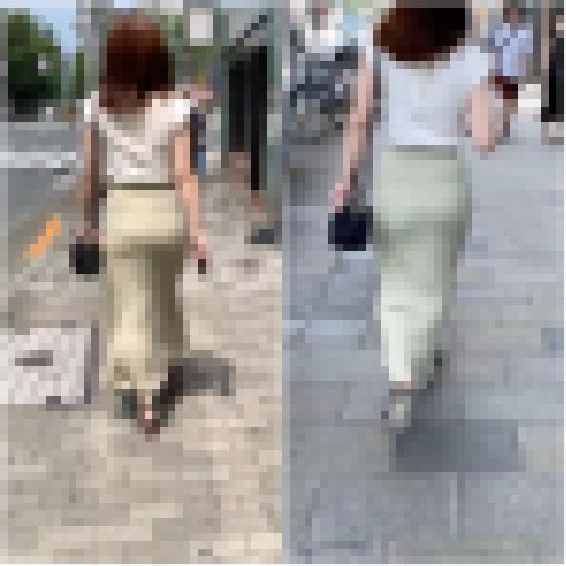 《Part1・Hな透視してみませんか？》 No.1645【透かし編みニットスカート編】　サンプル画像3