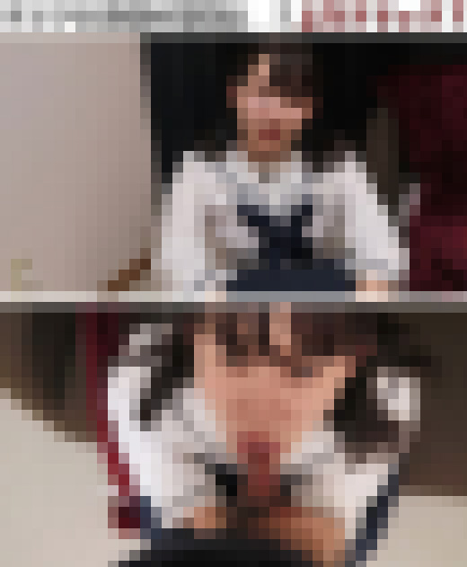 第135話【素人フェラ援】SKE48大場美奈似の小雪のフェラ顔射【個人撮影】　サンプル画像1