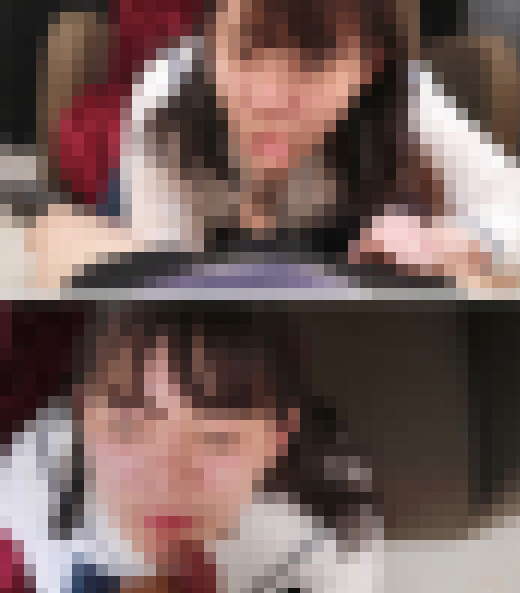 第135話【素人フェラ援】SKE48大場美奈似の小雪のフェラ顔射【個人撮影】　サンプル画像3