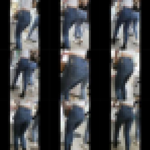 スタイル抜群のエロギャルずっと腰チラジーンズ尻　サンプル画像2