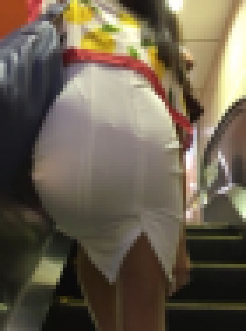 《く・び・れ・モ・ン・ス・ター！！！》 No.1651【ぷりっぷりとブリブリが融合されたヒップライン】 サンプル画像