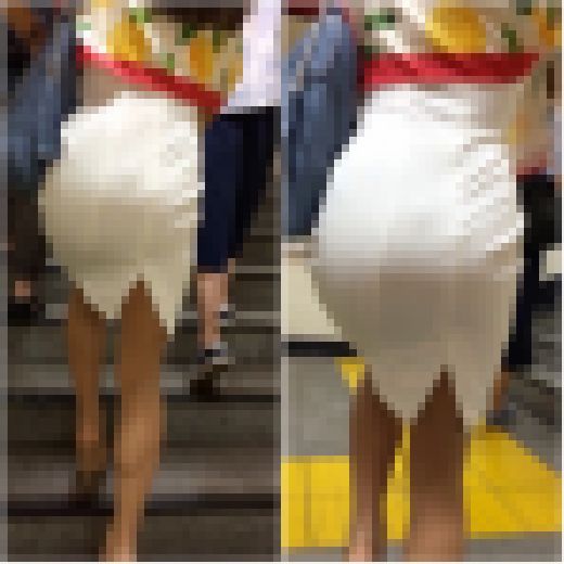 《く・び・れ・モ・ン・ス・ター！！！》 No.1651【ぷりっぷりとブリブリが融合されたヒップライン】　サンプル画像2