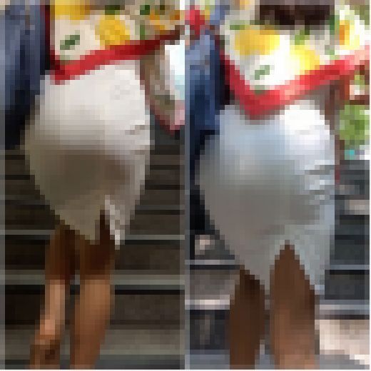 《く・び・れ・モ・ン・ス・ター！！！》 No.1651【ぷりっぷりとブリブリが融合されたヒップライン】　サンプル画像3