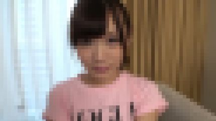 Fカップ美巨乳の21歳フリーターが初ハメ撮りで激しいピストンに喘ぎまくる サンプル画像