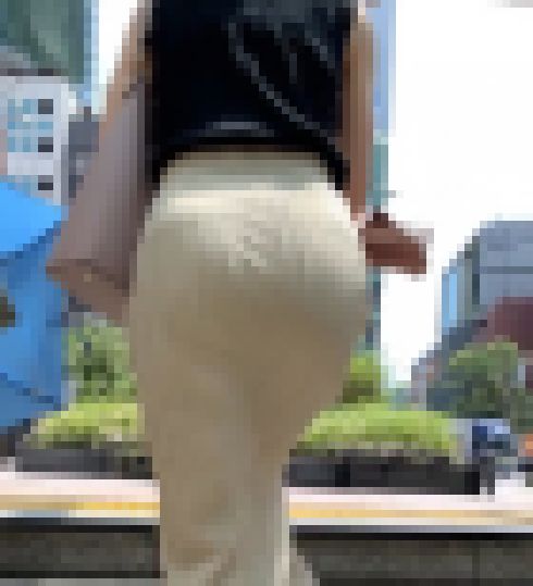 《Knit Tight Skirt》 No.1657【まん丸満月の桃尻】 サンプル画像