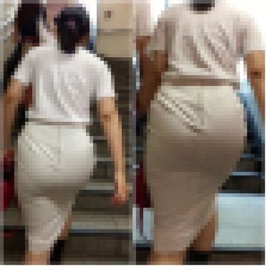 《Cotton Tight Skirt》 No.1658【わがまま巨尻で今にもはち切れそう！】　サンプル画像2