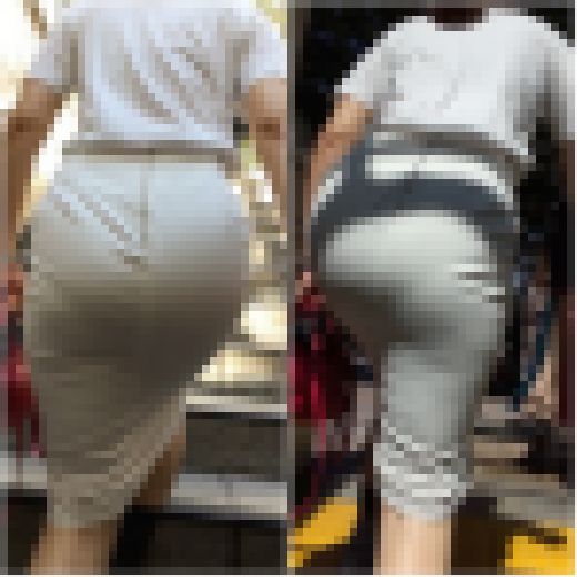 《Cotton Tight Skirt》 No.1658【わがまま巨尻で今にもはち切れそう！】　サンプル画像3