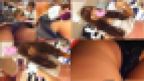 【セット販売】働く女性！美人店員のパンチラちゃん サンプル画像