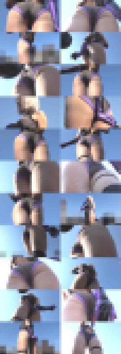 ローアングルコスプレイヤー613　サンプル画像1