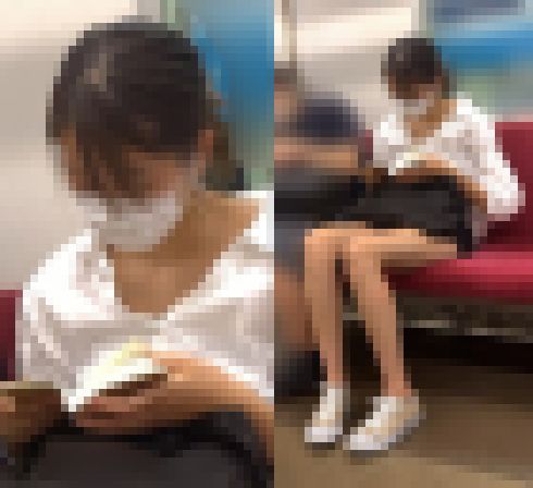 良すぎるスタイルが目を引く露出度高めの可愛い女子大生(其の三) サンプル画像
