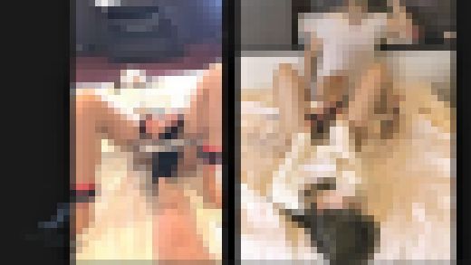 【最終面接】【秘書スーツ☆ナチュスト】【手足固定】【爪先ズーム×2画面】【スマタ射】パンスト美女の足指を舐つくす【みさき⑥後編】　サンプル画像1