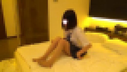 （動画）都内勤務の美人受付嬢②（制服+黒ストッキング+肌色ストッキング）　サンプル画像1