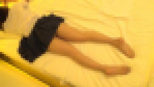 （動画）都内勤務の美人受付嬢②（制服+黒ストッキング+肌色ストッキング）　サンプル画像2