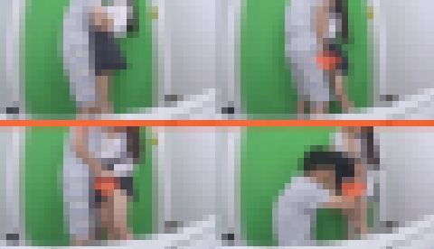 後輩J○のご奉仕フェラ【2】かわいい後輩とプリクラ内でハメハメ！最後はお口にドピュ～ｗドキドキと興奮が止まりません♪　サンプル画像1