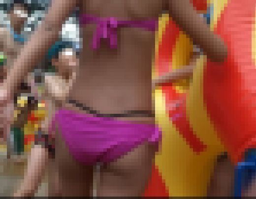 【mp4フルHD60p】娘さんのビキニ015　サンプル画像1