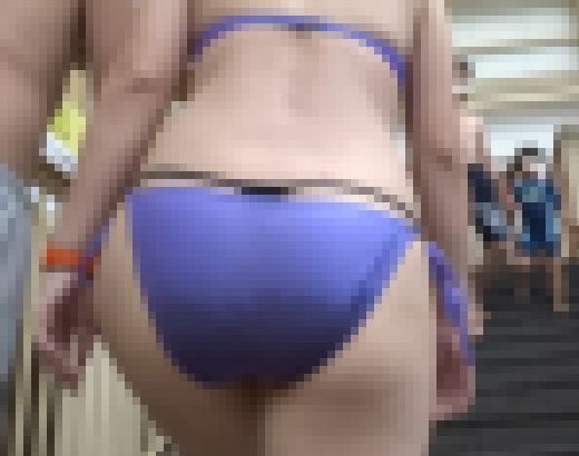 【mp4フルHD60p】娘さんのビキニ015　サンプル画像2