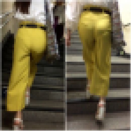 《Yellow Pants》 No.1677【Part1・微妙じゃない！！カラーパンツの着衣尻】　サンプル画像1