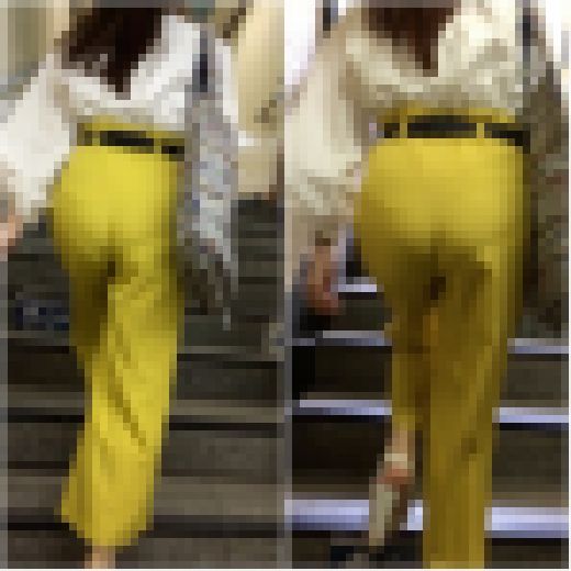 《Yellow Pants》 No.1677【Part1・微妙じゃない！！カラーパンツの着衣尻】　サンプル画像2