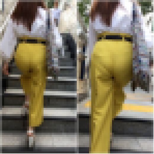 《Yellow Pants》 No.1677【Part1・微妙じゃない！！カラーパンツの着衣尻】　サンプル画像3