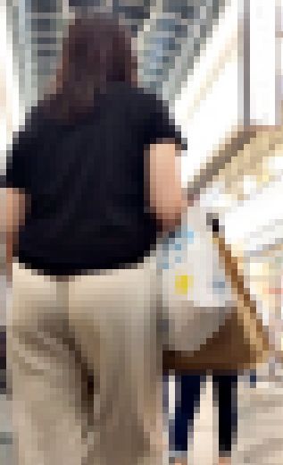 ロン爺の4Kピタパン女521 割れ目くっきり尻 サンプル画像3