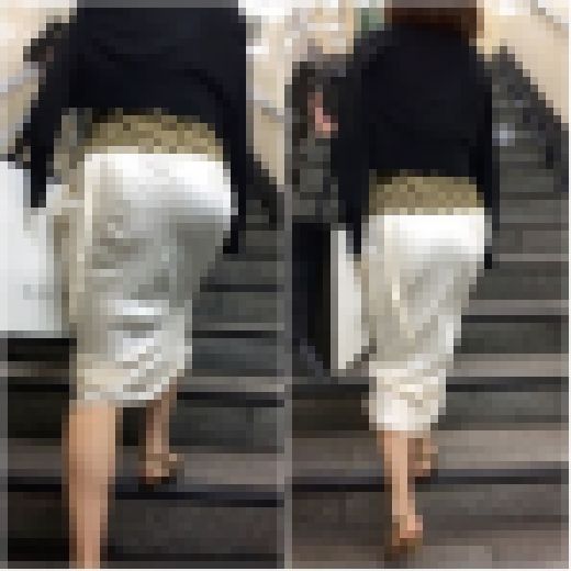 《美しさが段違い》 No.1685【Part1・手の出せない高級奥様の妖艶な着衣尻】　サンプル画像1