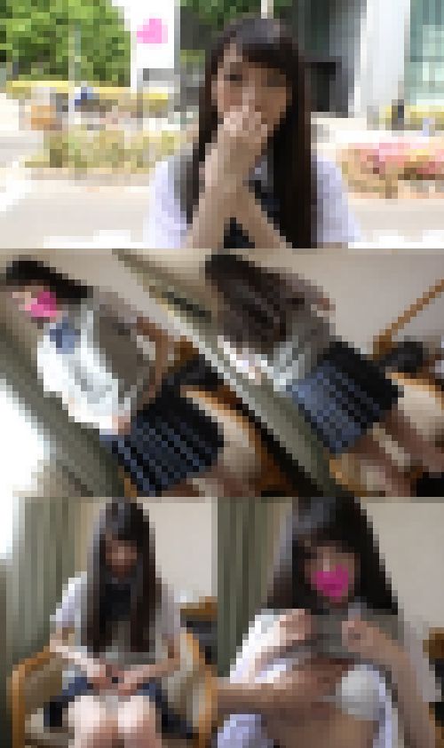 【個撮】 #9 モデル体型貧乳美少女 初ハメ撮りでガチ緊張しつつもマンコびちょ濡れ　サンプル画像1